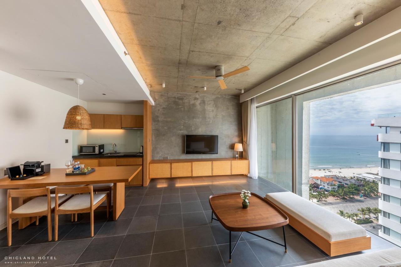 Chicland Boutique Danang Beach Hotel מראה חיצוני תמונה