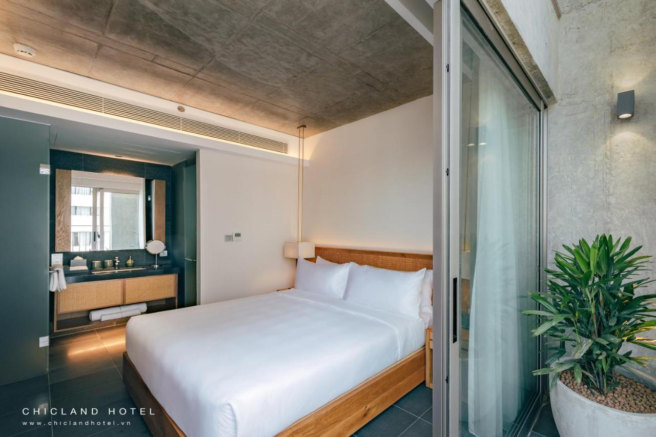 Chicland Boutique Danang Beach Hotel מראה חיצוני תמונה