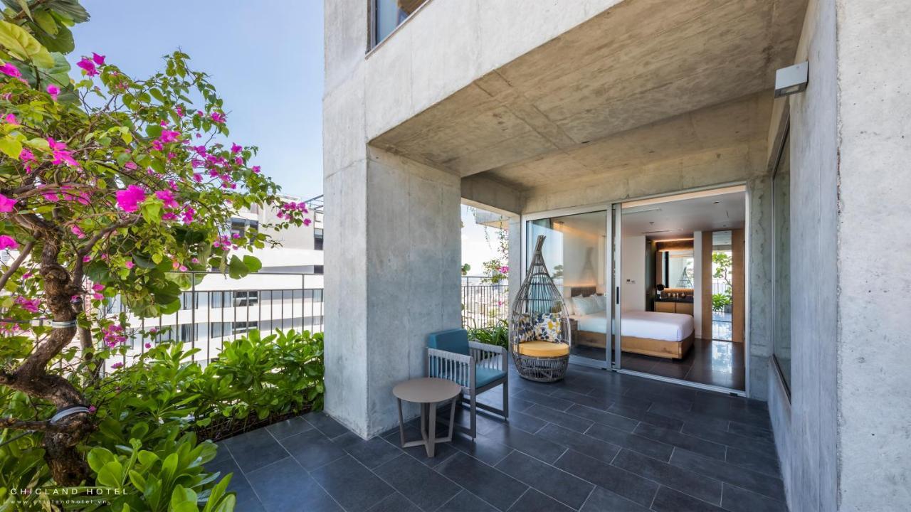 Chicland Boutique Danang Beach Hotel מראה חיצוני תמונה
