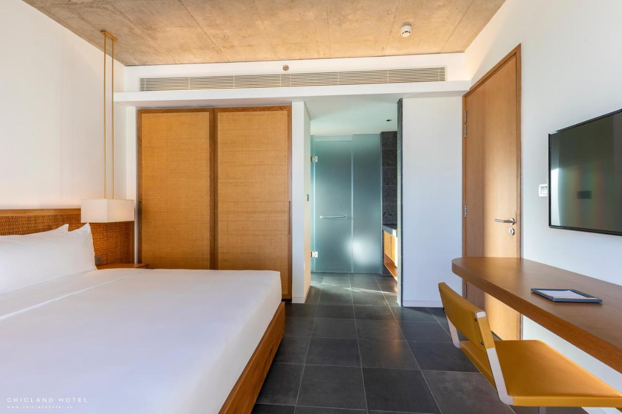 Chicland Boutique Danang Beach Hotel מראה חיצוני תמונה
