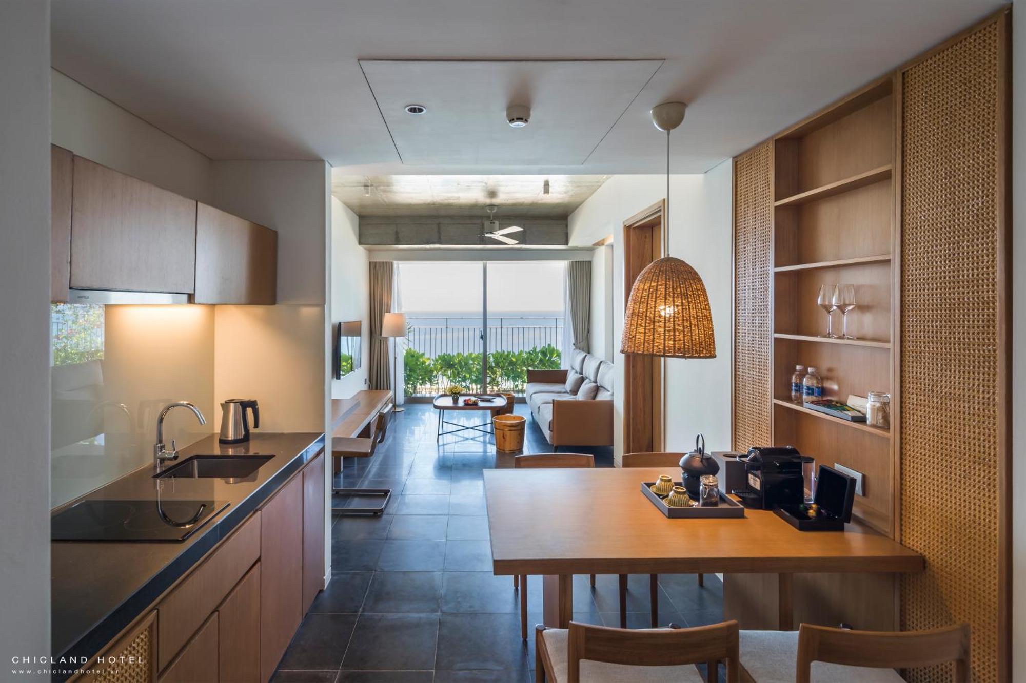 Chicland Boutique Danang Beach Hotel מראה חיצוני תמונה