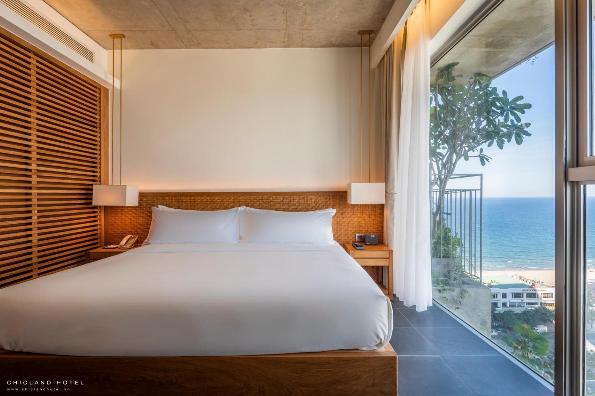 Chicland Boutique Danang Beach Hotel מראה חיצוני תמונה