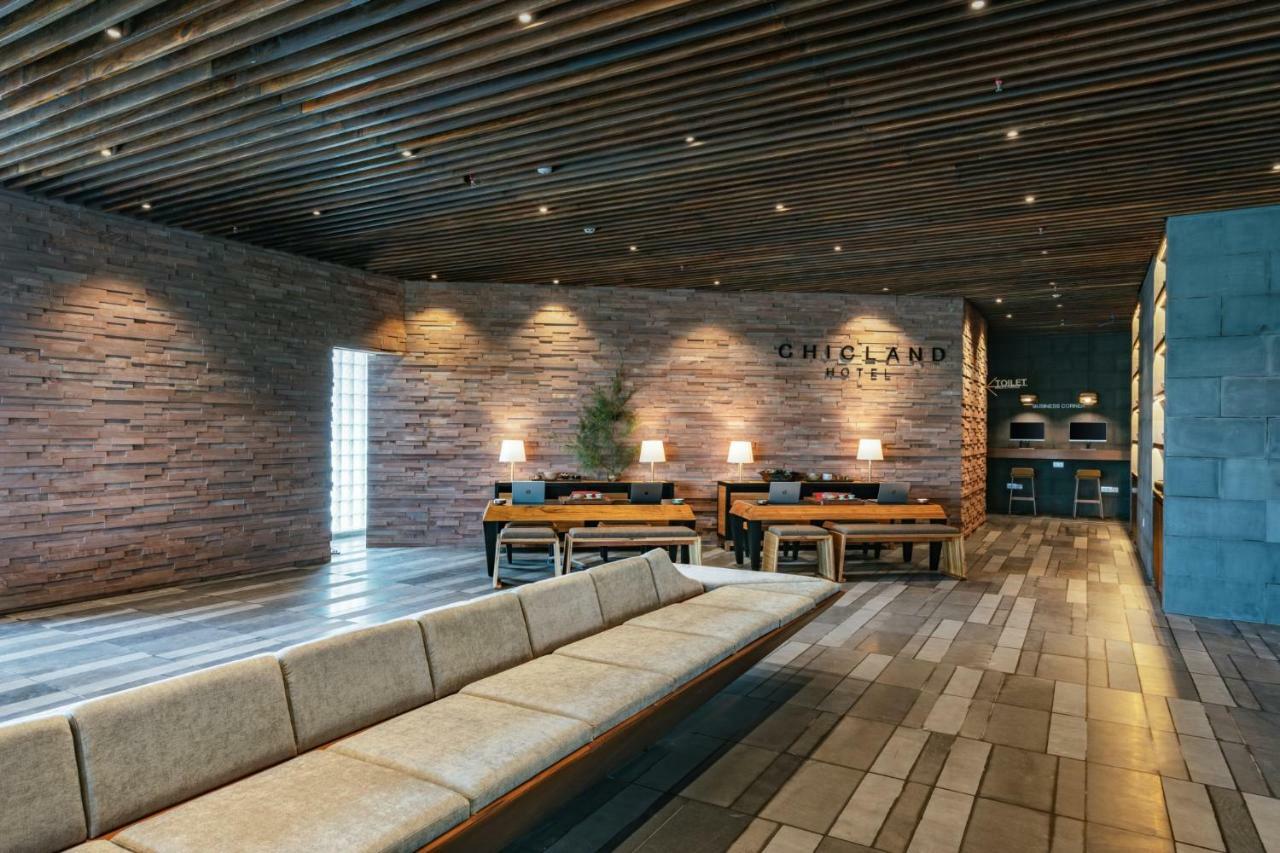 Chicland Boutique Danang Beach Hotel מראה חיצוני תמונה