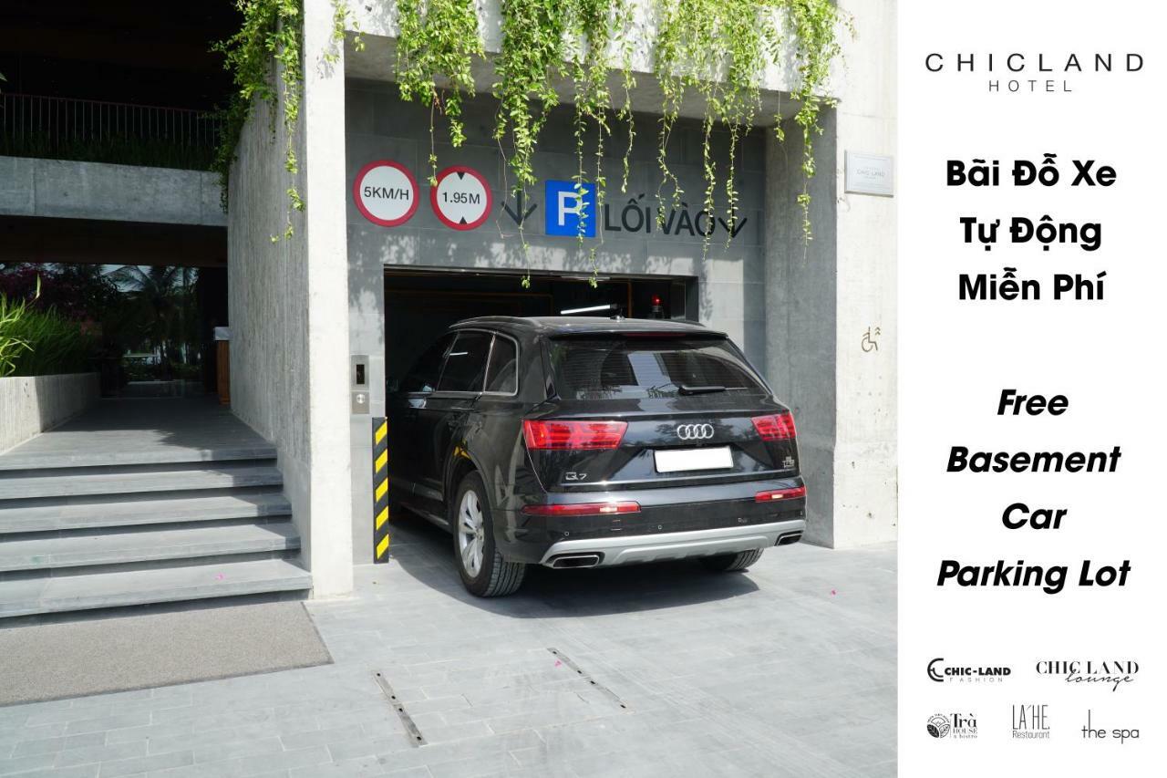 Chicland Boutique Danang Beach Hotel מראה חיצוני תמונה